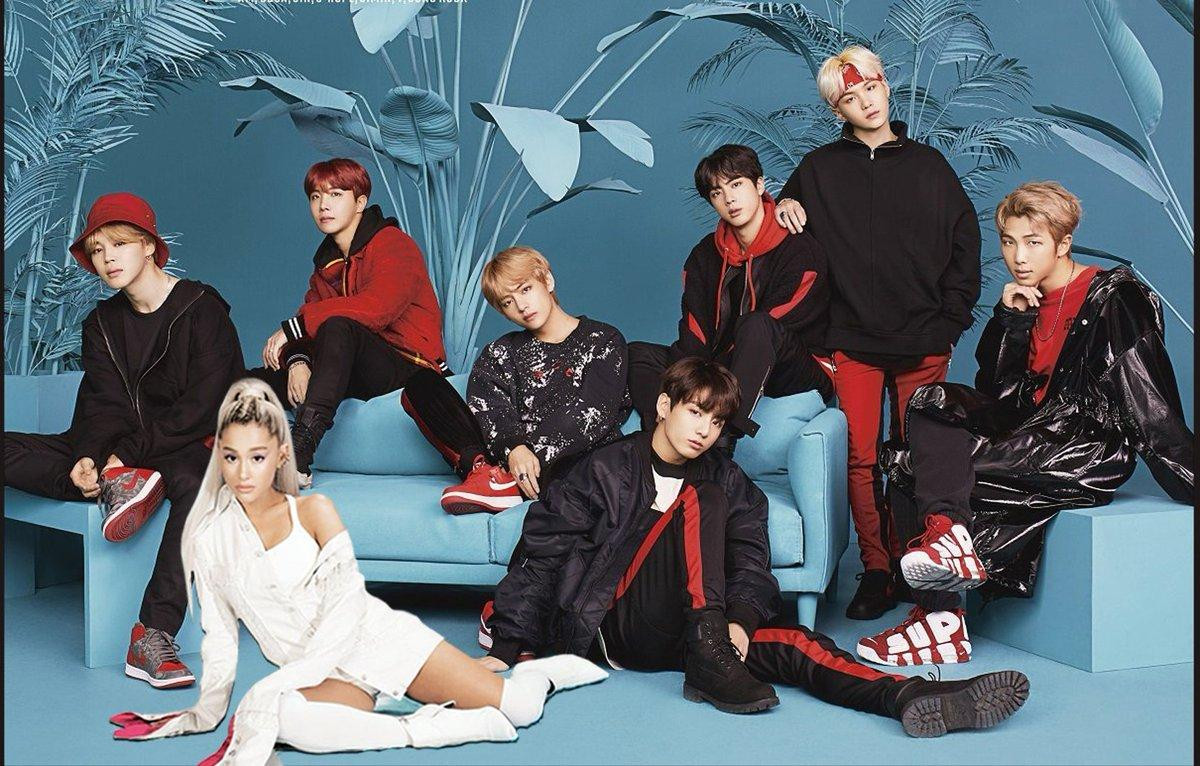 Suga lần đầu tiết lộ lý do vắng mặt trong bức ảnh BTS chụp cùng 'tiểu diva' Ariana Grande Ảnh 3