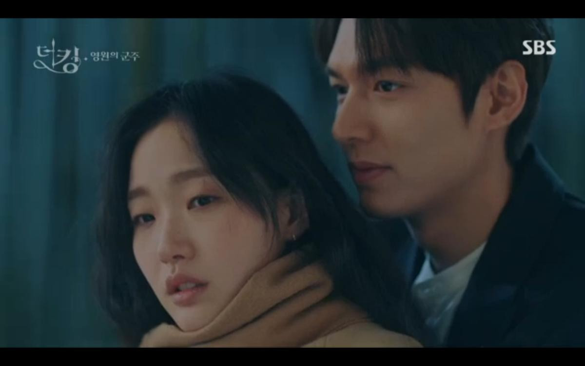 Quân vương bất diệt tập 4: Kim Go Eun 'sốc tận óc' vì nhảy sang thế giới song song của Lee Min Ho? Ảnh 39