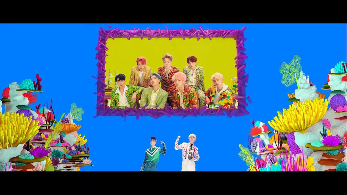 Bám sát 'Mic Drop', 'IDOL' giúp BTS nâng gia tài MV vượt 650 triệu view lên con số mới Ảnh 1