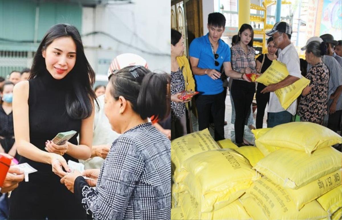 Để lộ tài khoản còn hơn 300 nghìn, Thuỷ Tiên dốc cạn tâm tình về chuyện từ thiện Ảnh 2