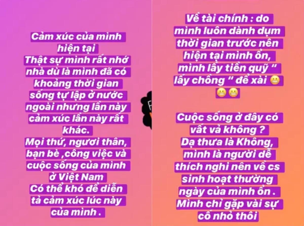 Kẹt lại Bali 40 ngày, Minh Tú đành lòng xài tiền 'quỹ lấy chồng': Luôn có niềm vui giữa lúc khó khăn nhất! Ảnh 1