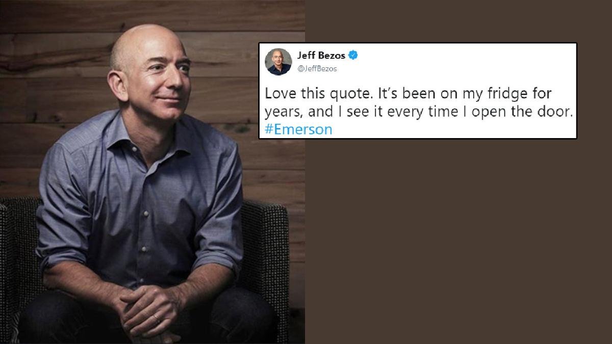 Câu nói dán trên tủ lạnh tiết lộ bí quyết thành công của tỷ phú giàu nhất hành tinh Jeff Bezos Ảnh 1