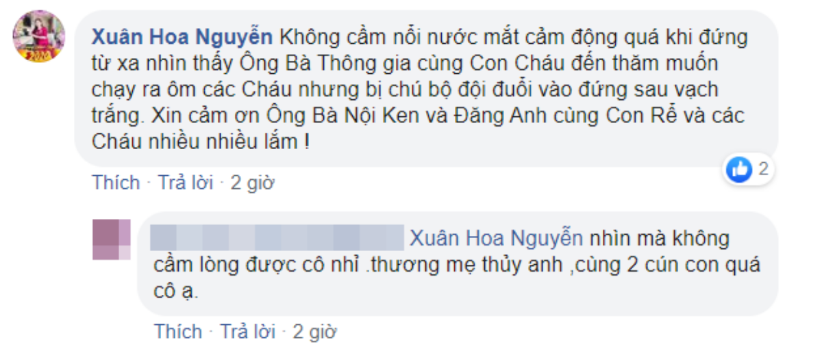 Xúc động khi Đăng Khôi lái xe 5 tiếng chỉ để đổi 5 phút thăm vợ tại khu cách ly và tình cảm bố mẹ chồng dành cho Thủy Anh Ảnh 10