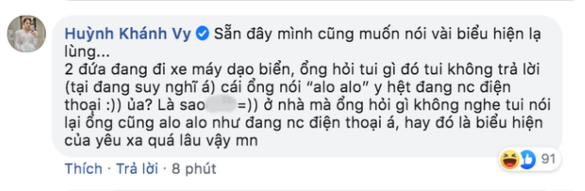 Bạn gái 'đột nhập' Facebook Phan Mạnh Quỳnh, thẳng thừng 'bóc phốt' biểu hiện lạ lùng khi yêu của nam ca sĩ Ảnh 2