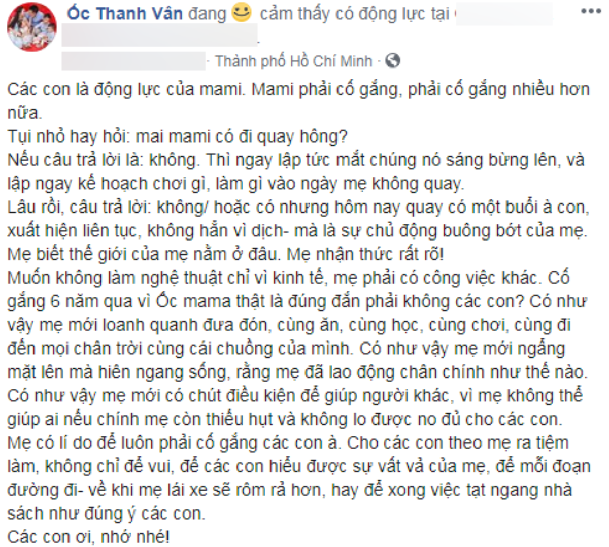 Ốc Thanh Vân ẩn ý đáp trả khi bị tố 'ăn chặn' tiền từ thiện, lợi dụng Mai Phương để PR Ảnh 4