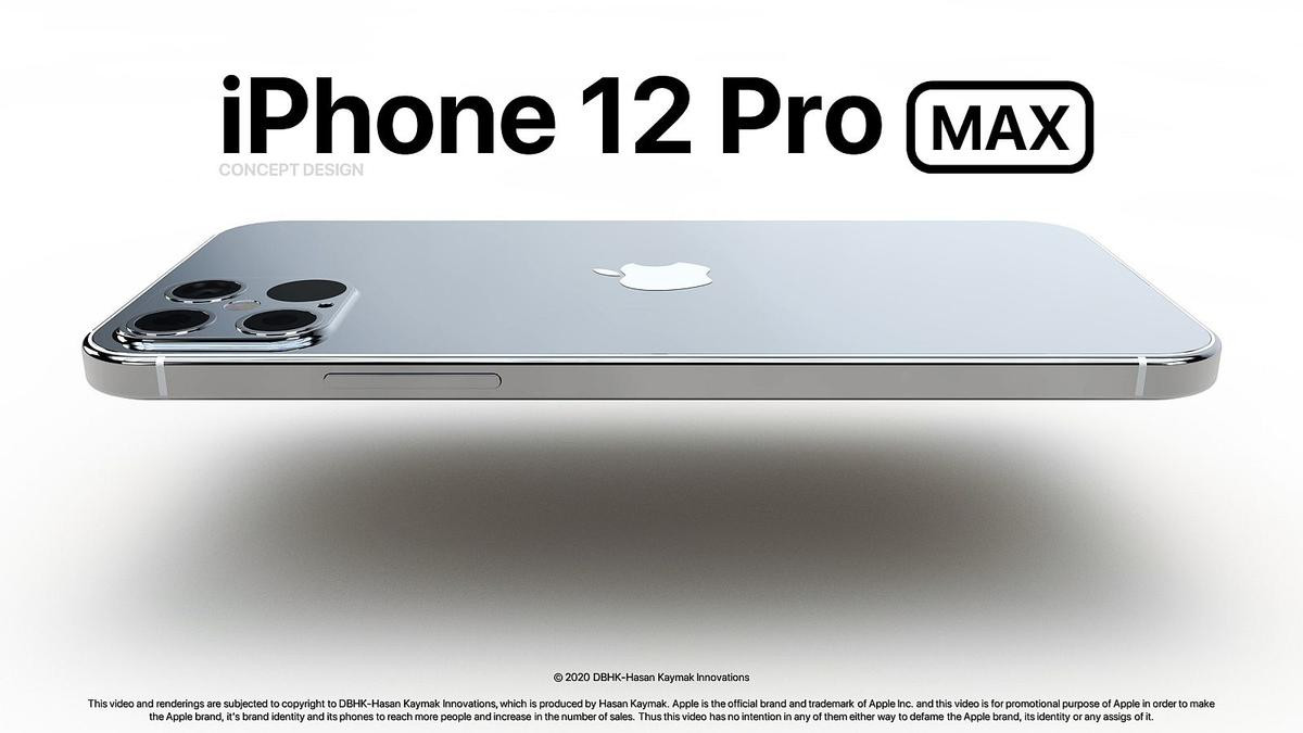 iPhone 12 Pro Max đẹp như mơ với thiết kế vô cực, màu xanh Navy Blue làm 'ngây ngất lòng người' Ảnh 2