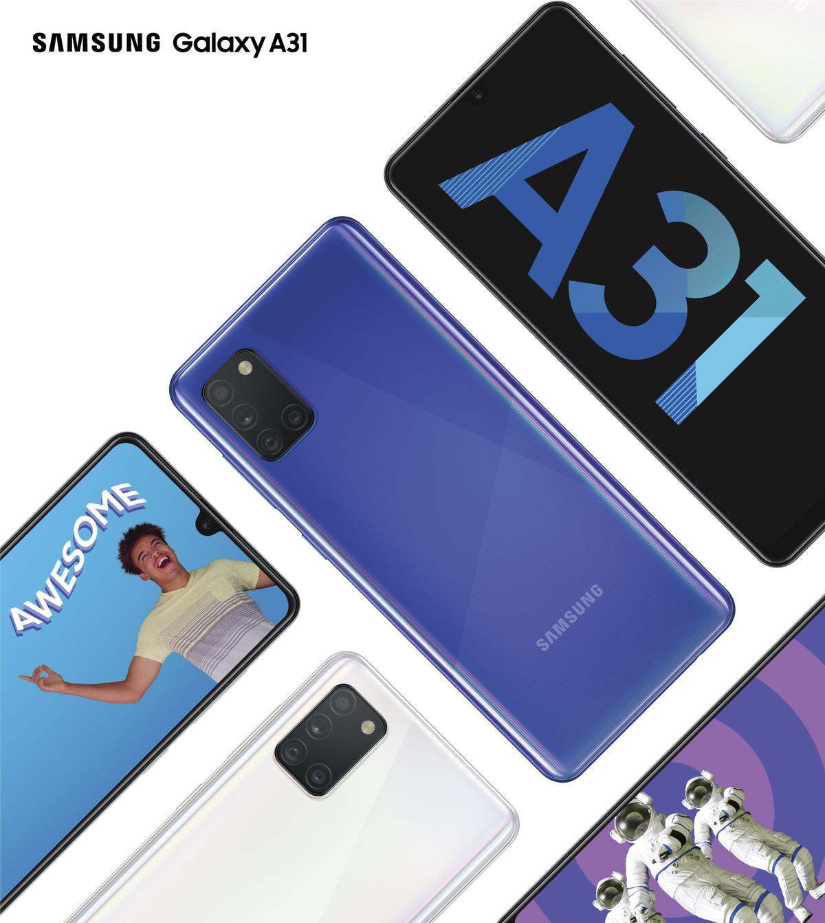 Samsung Galaxy A31 chính thức ra mắt tại Việt Nam Ảnh 7