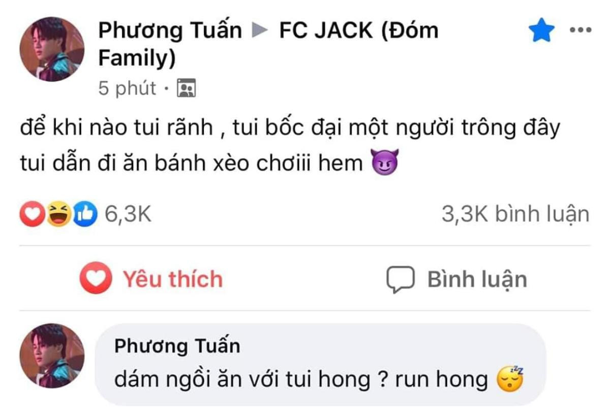 Tạm ngưng thả thính comeback, Jack 'đánh úp' fan món quà đặc biệt khiến ai cũng… hú hồn Ảnh 2