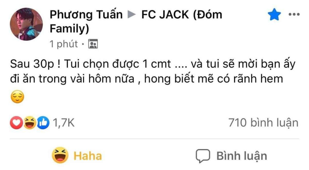 Tạm ngưng thả thính comeback, Jack 'đánh úp' fan món quà đặc biệt khiến ai cũng… hú hồn Ảnh 3