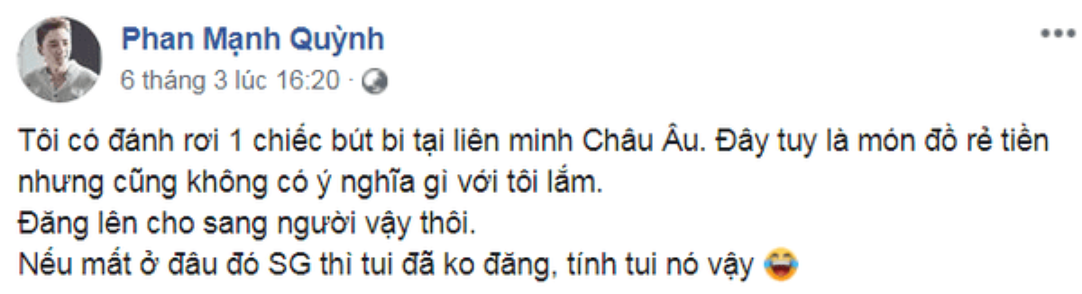 Phan Mạnh Quỳnh 'muối mặt' khi nhắc học sinh lo học nhưng nhầm lẫn thông tin, lập tức có pha bẻ lái khiến dân tình bật cười Ảnh 8