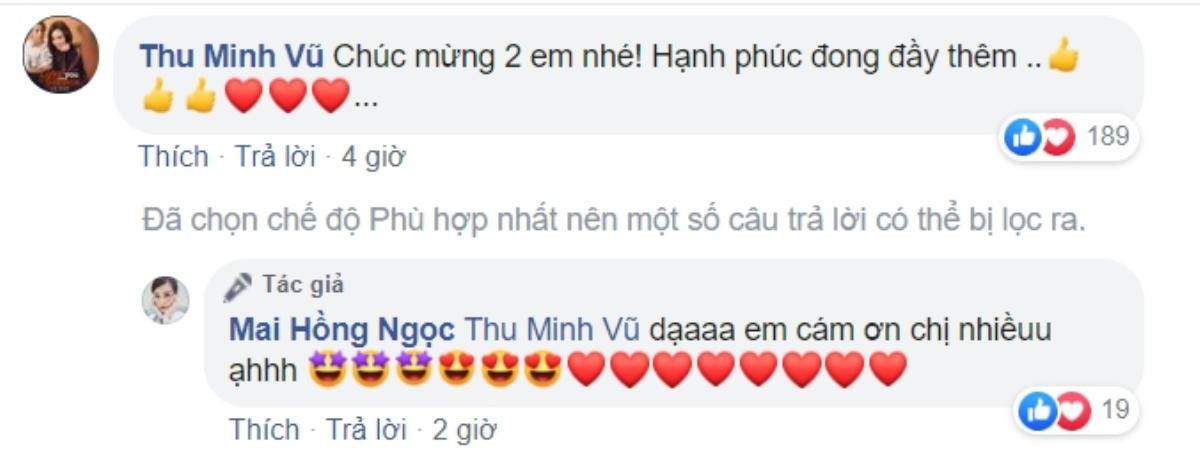 Thu Minh, Đặng Thu Thảo, Ốc Thanh Vân và nhiều sao Việt chúc mừng vợ chồng Đông Nhi - Ông Cao Thắng có em bé Ảnh 18