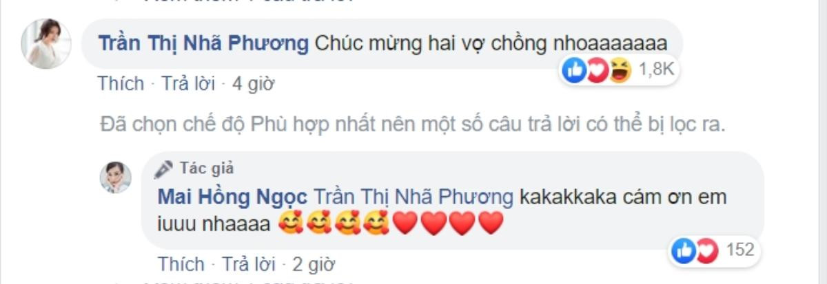 Thu Minh, Đặng Thu Thảo, Ốc Thanh Vân và nhiều sao Việt chúc mừng vợ chồng Đông Nhi - Ông Cao Thắng có em bé Ảnh 21