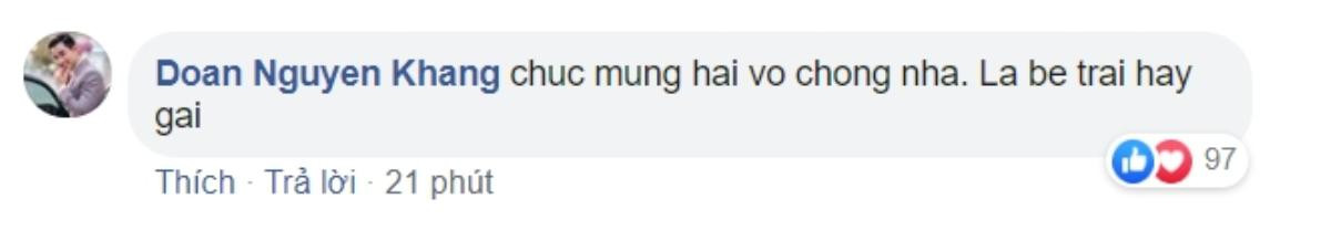 Thu Minh, Đặng Thu Thảo, Ốc Thanh Vân và nhiều sao Việt chúc mừng vợ chồng Đông Nhi - Ông Cao Thắng có em bé Ảnh 10