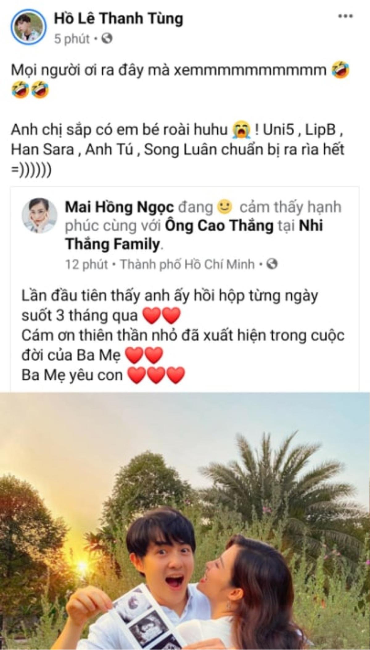 Đông Nhi - Ông Cao Thắng xác nhận có em bé, nhưng dàn 'gà cưng' công ty lại lo sợ điều này… Ảnh 2