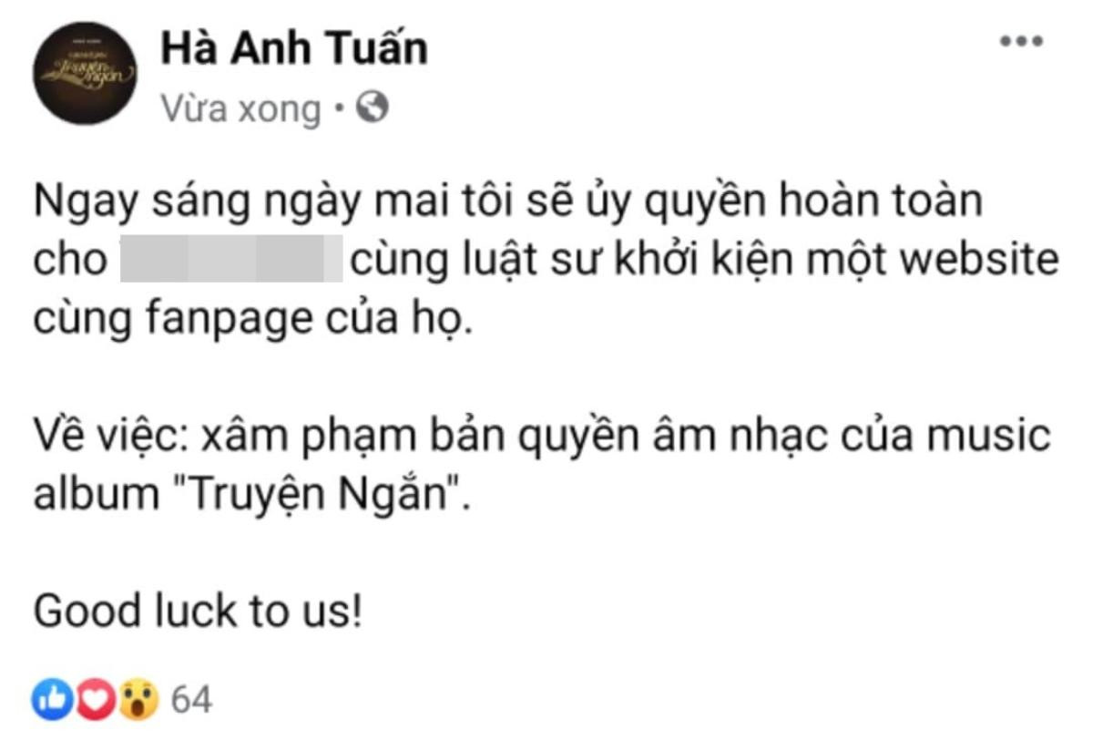 Những lần ca sĩ Việt 'xù lông' khởi kiện trang nhạc trực tuyến vì xâm phạm bản quyền Ảnh 1