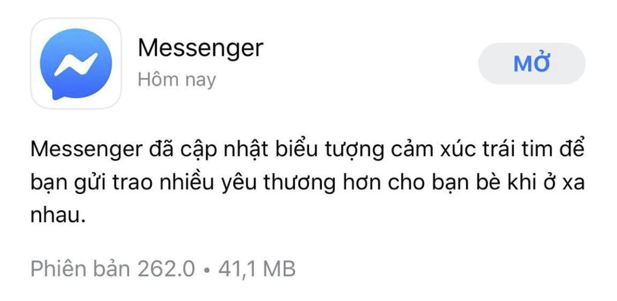 Hướng dẫn cập nhật biểu tượng trái tim rung rinh trên Facebook Messenger Ảnh 3