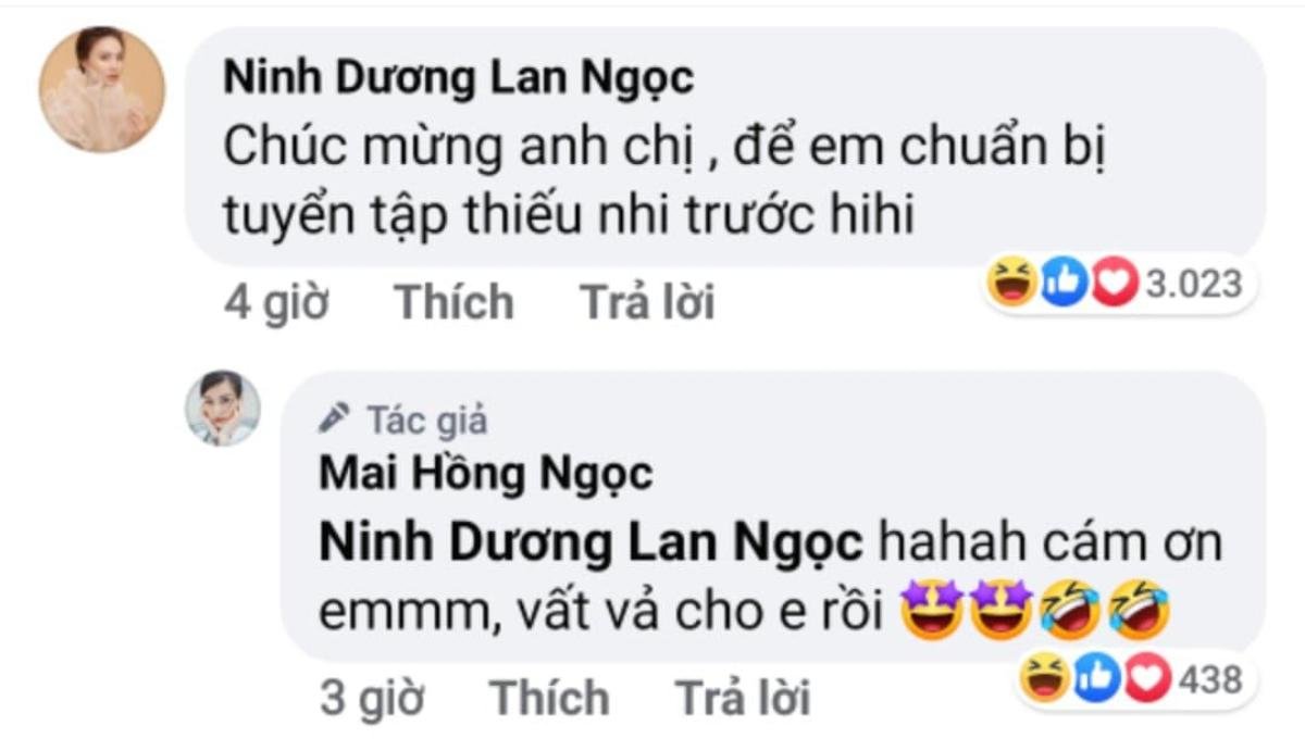 Vừa hay Đông Nhi - Ông Cao Thắng có em bé, Ninh Dương Lan Ngọc vội vàng chuẩn bị quà tặng khiến ai cũng… hoang mang Ảnh 2