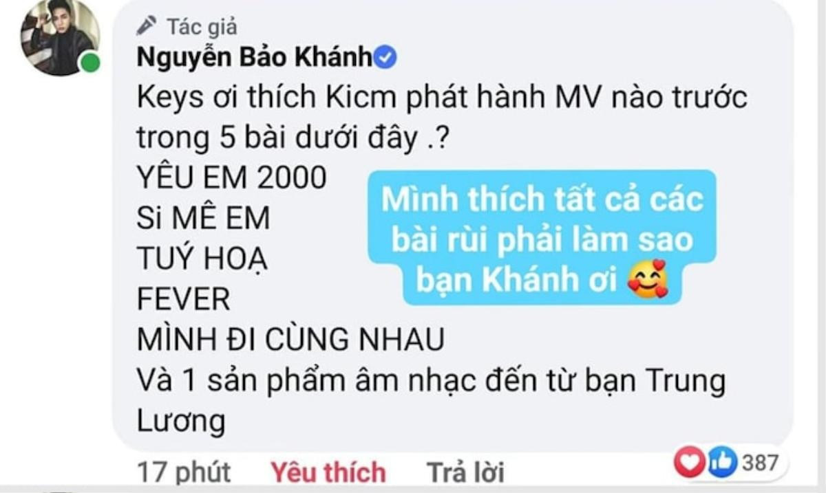 K-ICM tiếp tục ra demo bài mới liền bị nhắc nhở: 'Vui vẻ không quạu nha' Ảnh 5