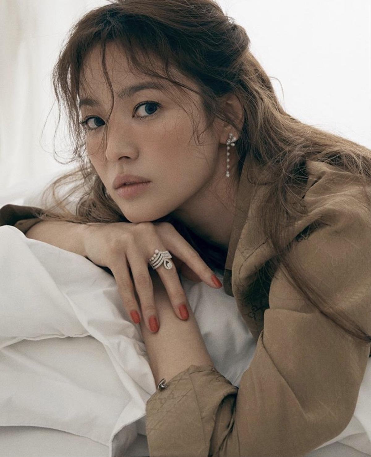 Song Hye Kyo hóa cô gái Digan 'phóng khoáng man dại': Nghiệp quật cho kẻ chê xấu! Ảnh 5