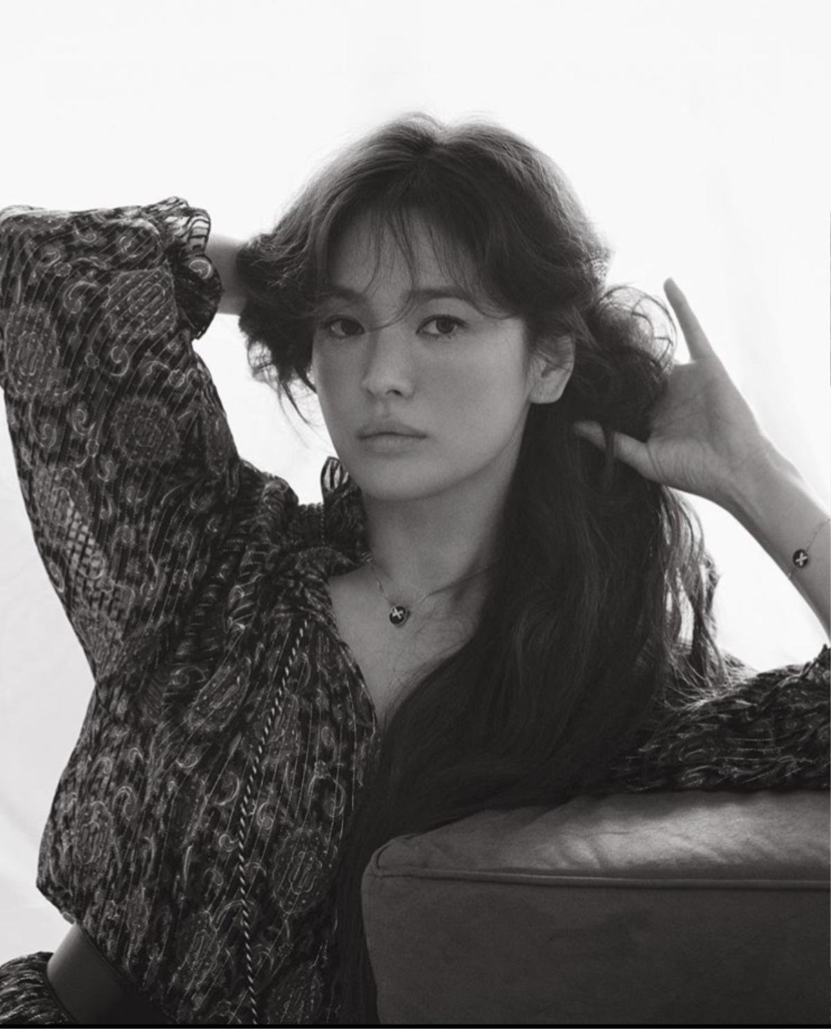 Song Hye Kyo hóa cô gái Digan 'phóng khoáng man dại': Nghiệp quật cho kẻ chê xấu! Ảnh 7