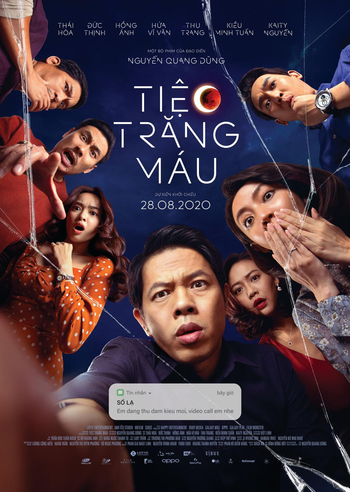 'Tiệc trăng máu' tung trailer tiết lộ trò chơi nguy hiểm: Khi người thân quen bỗng trở nên xa lạ Ảnh 2