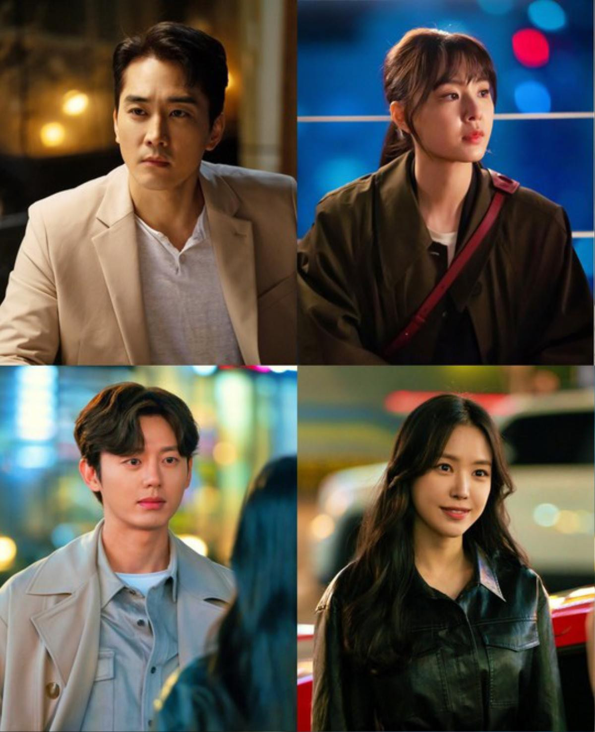 'Dinner Mate' của Song Seung Heon, Seo Ji Hye, Son Naeun tung poster như truyện cổ tích Ảnh 2