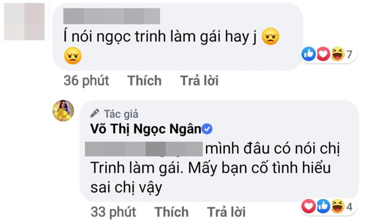 Ngân 98 nhận chỉ trích gay gắt vì bị nghi 'đá đểu' Ngọc Trinh Ảnh 4