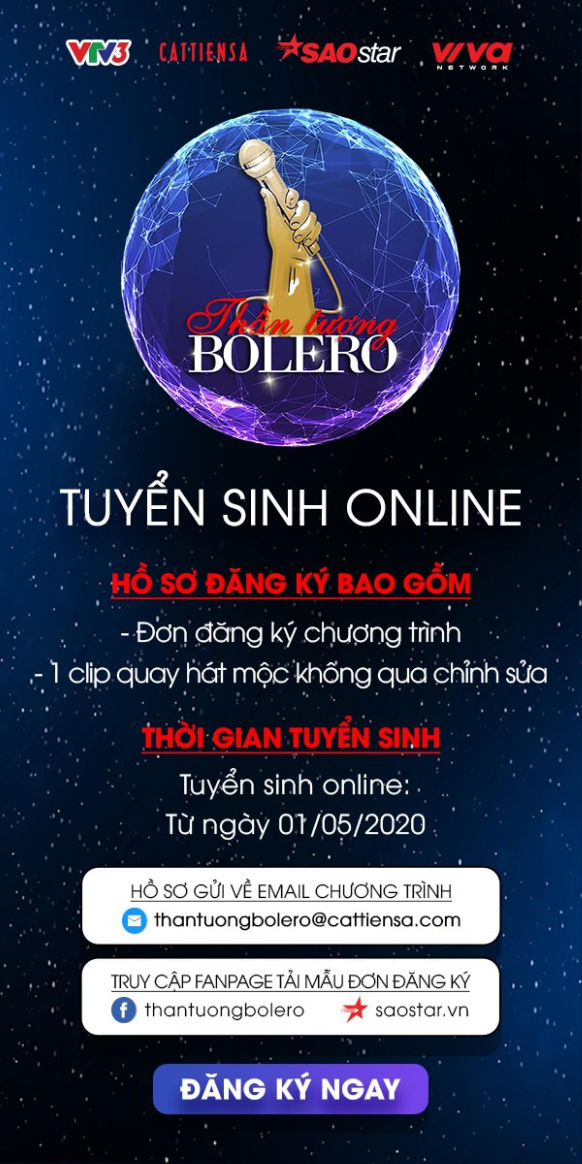 Thần tượng Bolero khởi động tuyển sinh trực tuyến tìm kiếm những giọng ca sáng giá nhất Ảnh 1