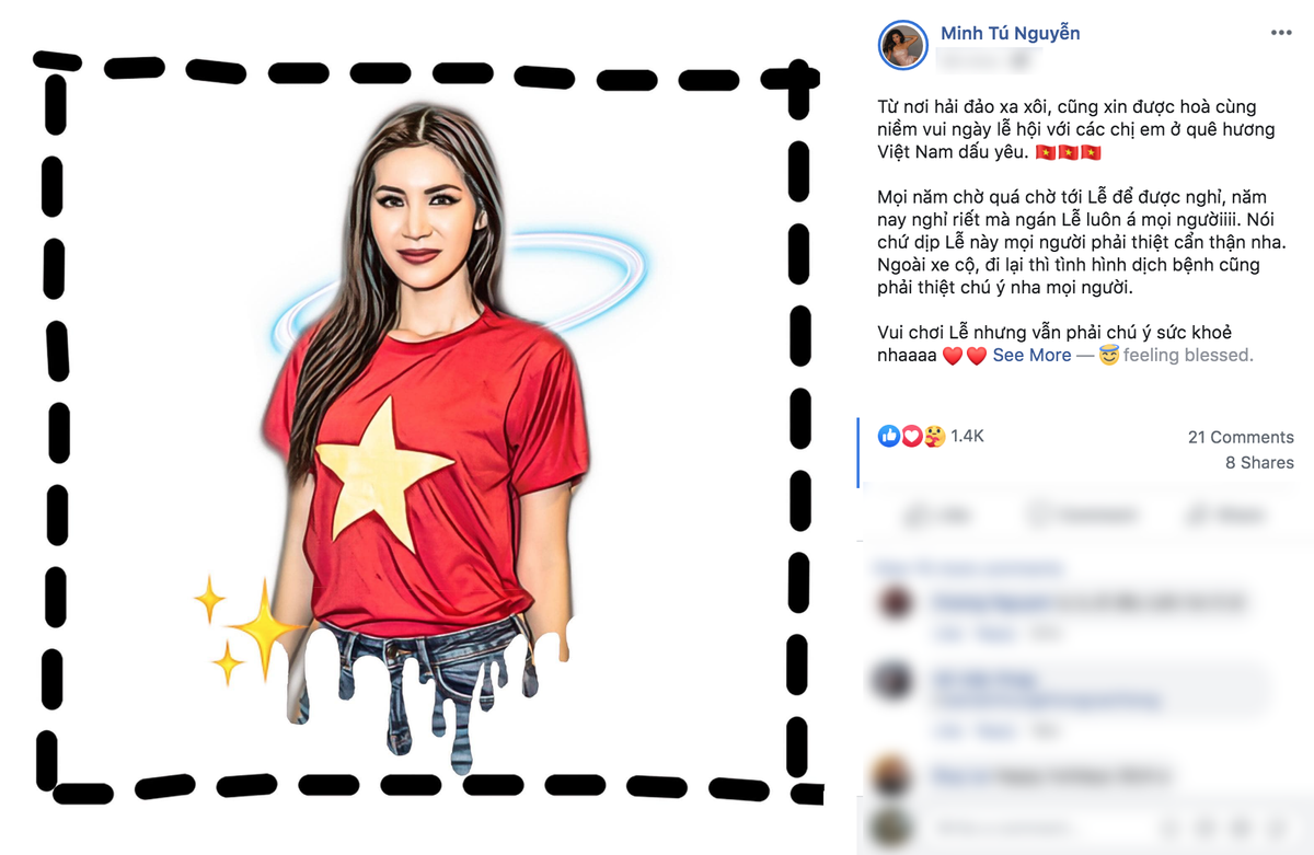 Fan luyến tiếc ngắm Hoàng Thùy tại Miss Universe, H'Hen Niê đẹp sắc sảo ngày trở lại Ảnh 19