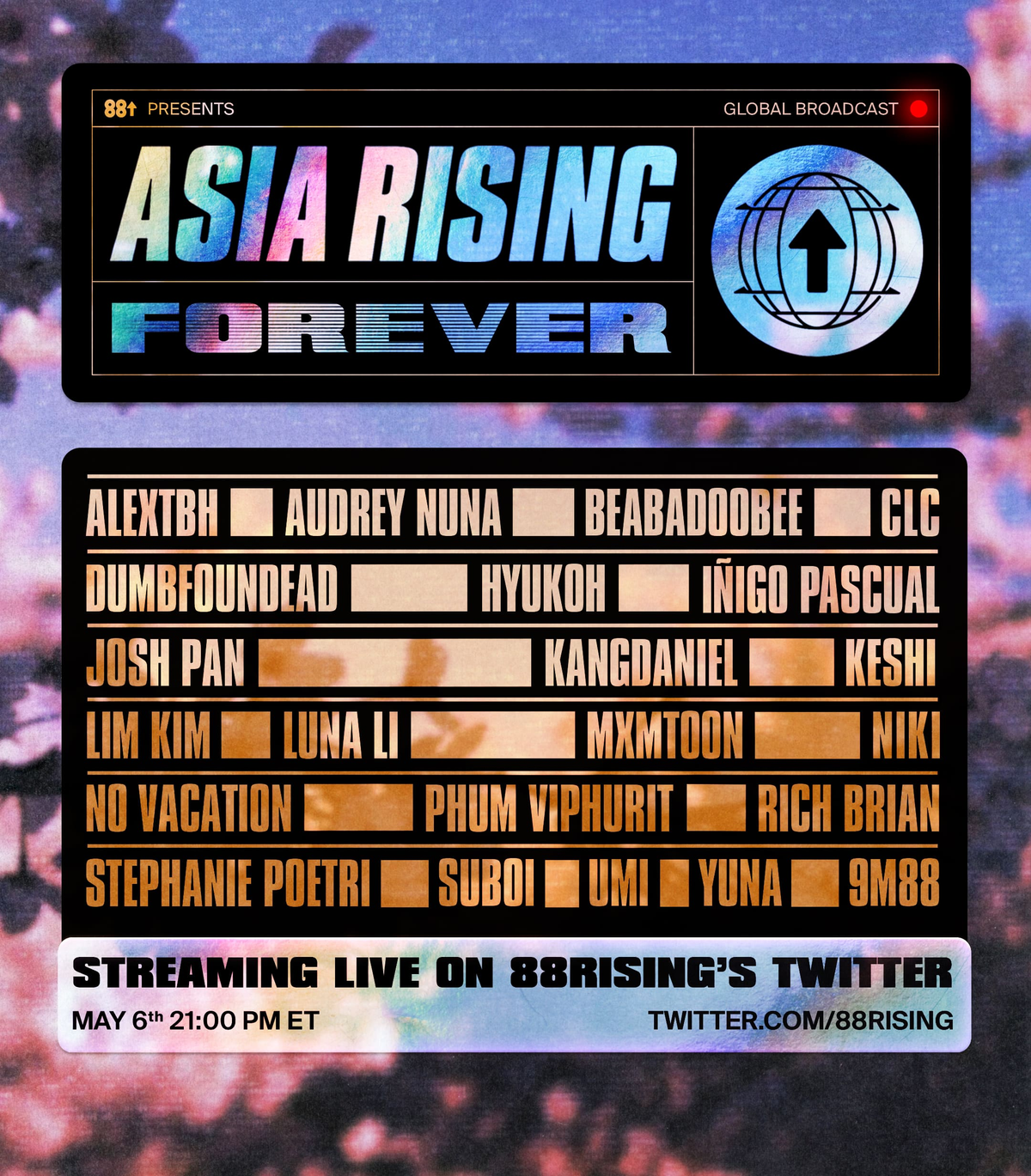 Lễ hội tôn vinh tài năng châu Á 'Asia Rising Forever 2020' công bố dàn line up cực chất: Kang Daniel, CLC, đại diện Việt Nam Suboi và nhiều hơn thế nữa Ảnh 2