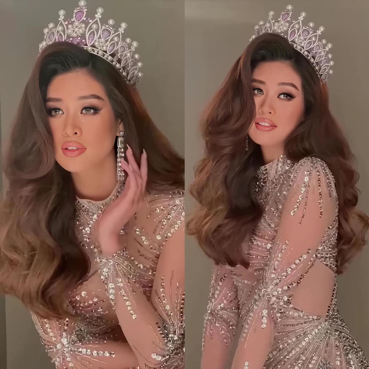 Khánh Vân khiến fan Thái tranh cãi: Kẻ chê 'Quá bình thường', người kỳ vọng lọt Top 5 Miss Universe Ảnh 1