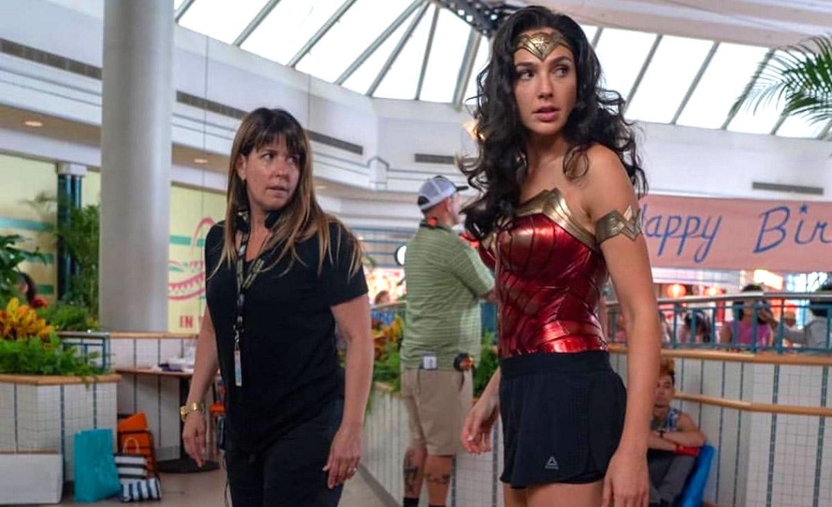 'Wonder Woman 1984': Rò rỉ bức ảnh của Diana Prince và Steve Trevor trong những năm 80 Ảnh 2