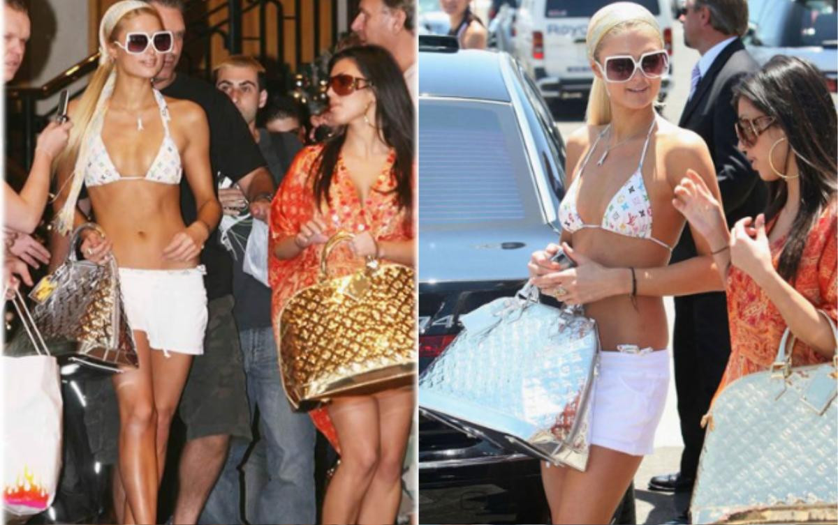 Mỹ nhân tóc vàng Paris Hilton & Britney Spears khuấy đảo làng thời trang những năm 2000s Ảnh 12