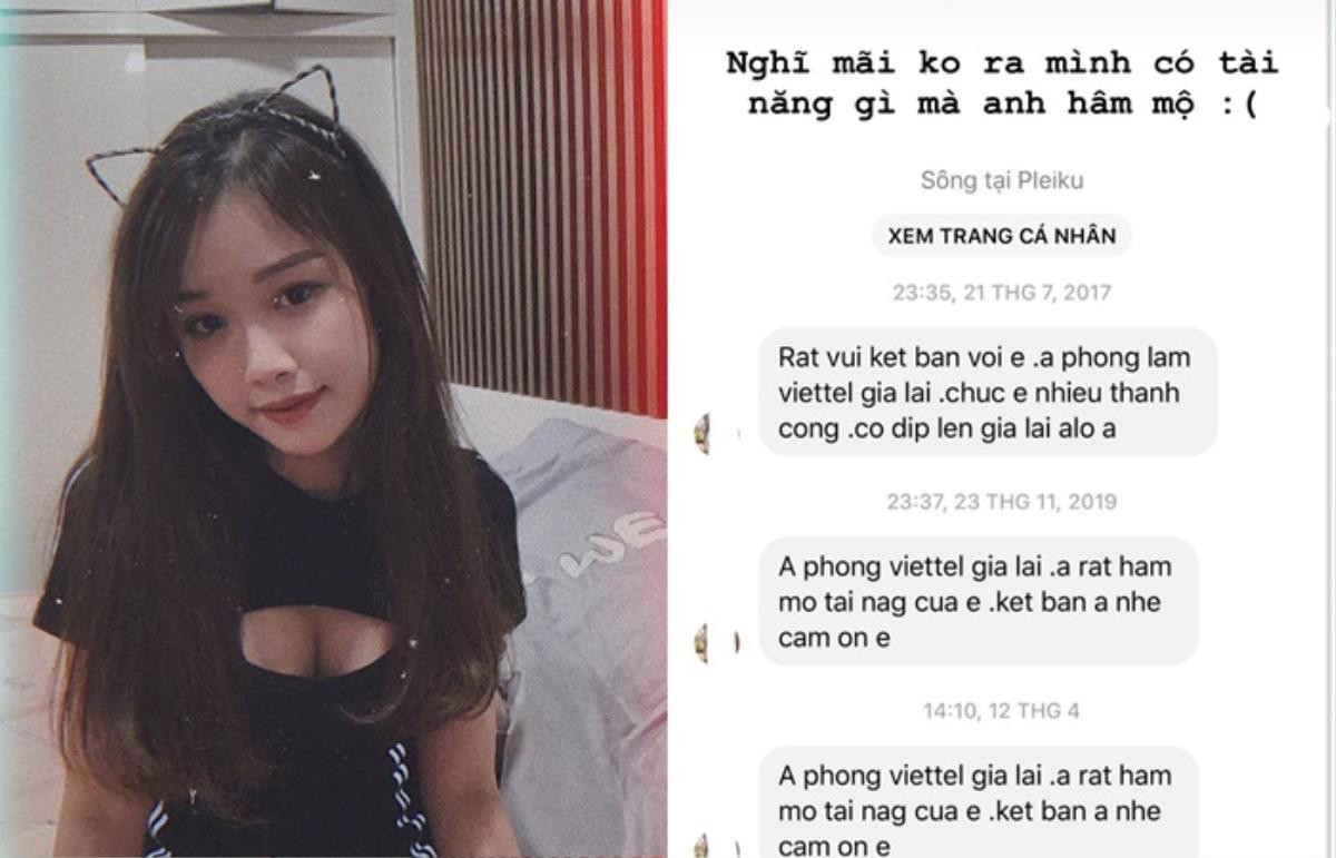 Bạn gái Văn Toàn thừa nhận không có tài năng và muốn sống bình yên Ảnh 1