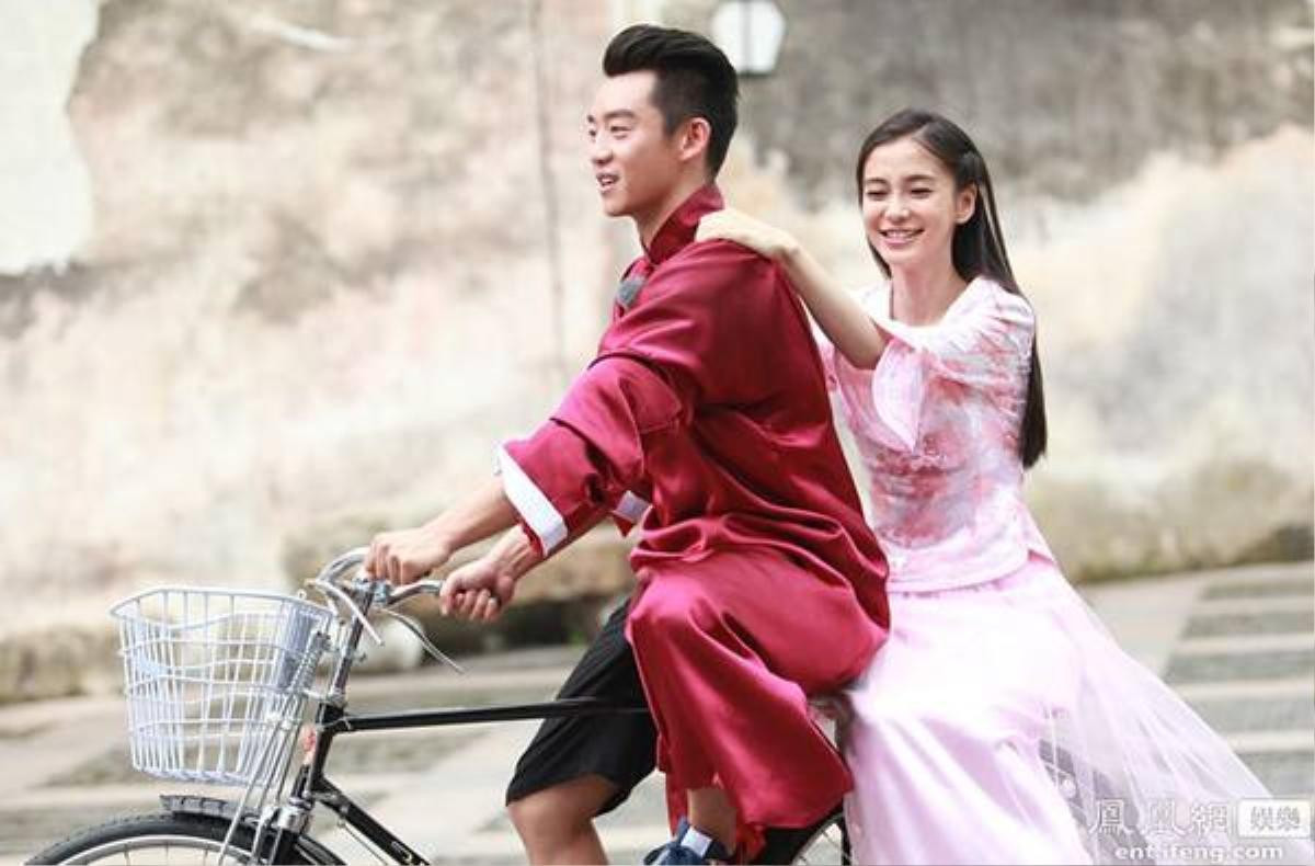 Bốn bạn thân khác giới của AngelaBaby : Tỉnh Bách Nhiên luôn có vị trí quan trọng trong lòng AngelaBaby Ảnh 1