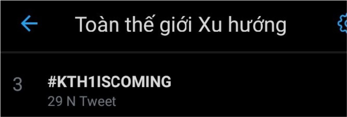 Vừa tiết lộ chút 'thính' solo, V (BTS) lập tức lọt top trending Twitter với hashtag #KTH1ISCOMING Ảnh 4