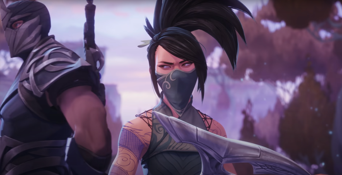 Tập 6 'Tales of Runeterra': Ionia - The Lesson: Akali đối mặt với bài kiểm tra cuối cùng của Shen Ảnh 2