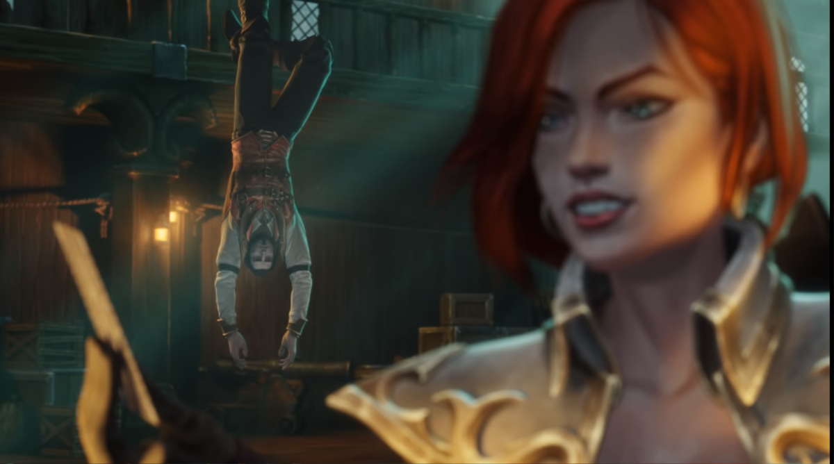 Tập 7 'Tales of Runeterra': Bilgewater- Double-Double Cross: TF và Graves đối đầu với Miss Fortune Ảnh 2