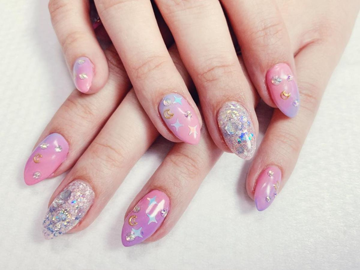 7 kiểu nail Hàn Quốc đang là hottrend, bạn sẽ muốn thử ngay từ cái nhìn đầu tiên Ảnh 1