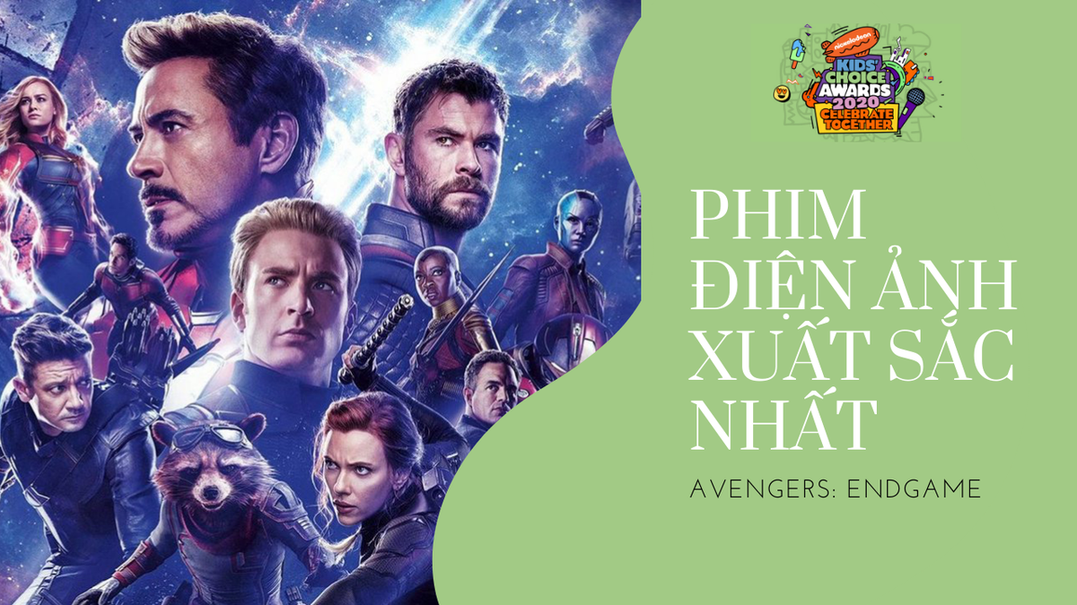 Kids 'Choice Awards 2020: Avengers: Endgame, Stranger Things, Frozen II thắng lớn! Ảnh 3