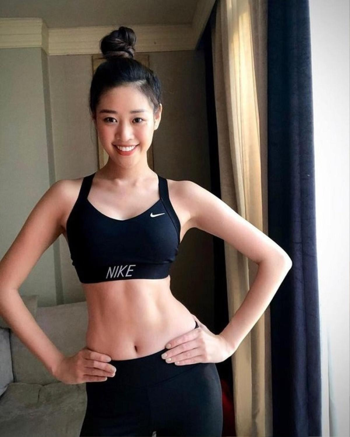 Đừng mắc lỗi diện áo ngực đi tập gym như hot girl xứ Thái, học Khánh Vân - H'Hen Niê là chuẩn Ảnh 5