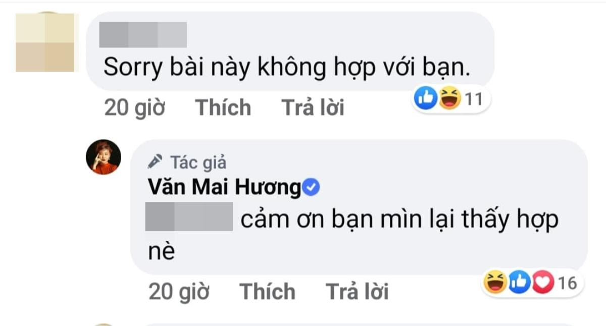 Bị chê hát dở hơn cả người bình thường, Văn Mai Hương nói gì? Ảnh 2