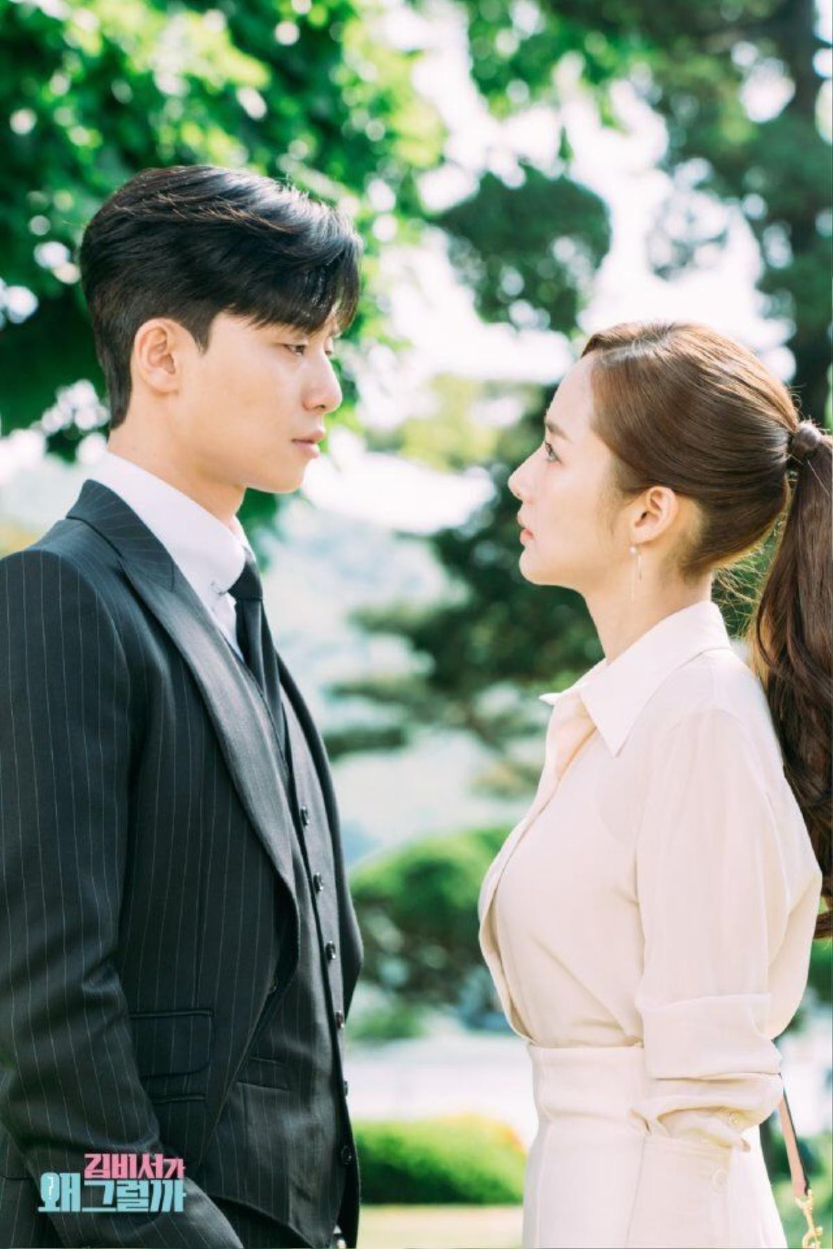 Chuyện chưa kể: Hyun Bin và Son Ye Jin từng tranh luận dữ dội trong một cảnh hôn và Park Seo Joon là fan bự của Park Min Young trước 'Thư kí Kim' Ảnh 3