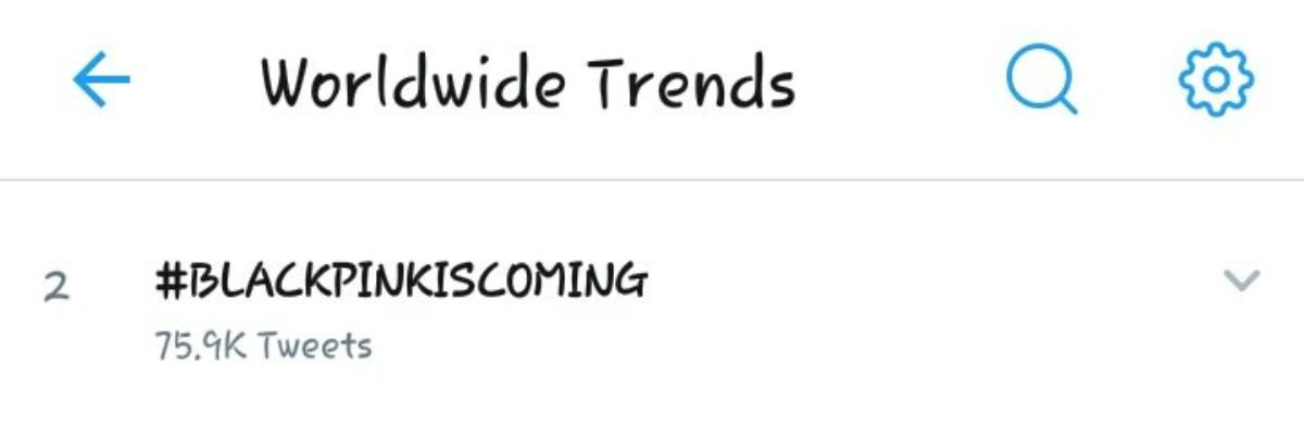 Loạt hiệu ứng ngay sau tin BlackPink comeback: Trending trong nước và toàn thế giới, trở lại BXH âm nhạc nhiều quốc gia Ảnh 4