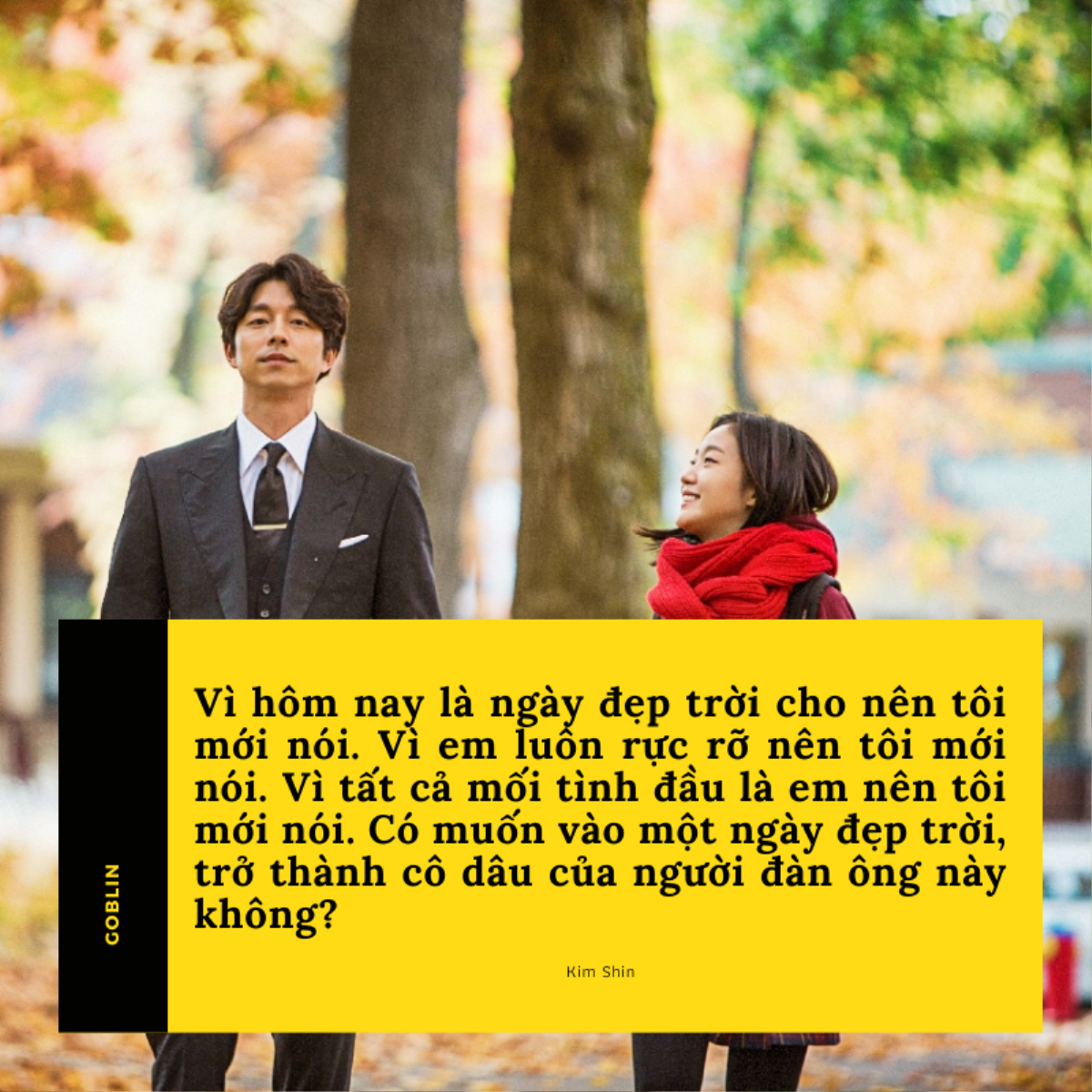 10 câu thoại thổ lộ tình cảm 'ngọt như đường' trong các bộ phim Hàn nổi tiếng (Phần 1) Ảnh 5