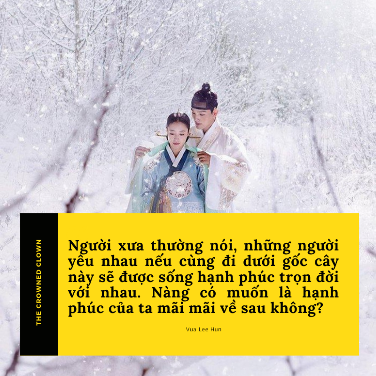 10 câu thoại thổ lộ tình cảm 'ngọt như đường' trong các bộ phim Hàn nổi tiếng (Phần 1) Ảnh 2