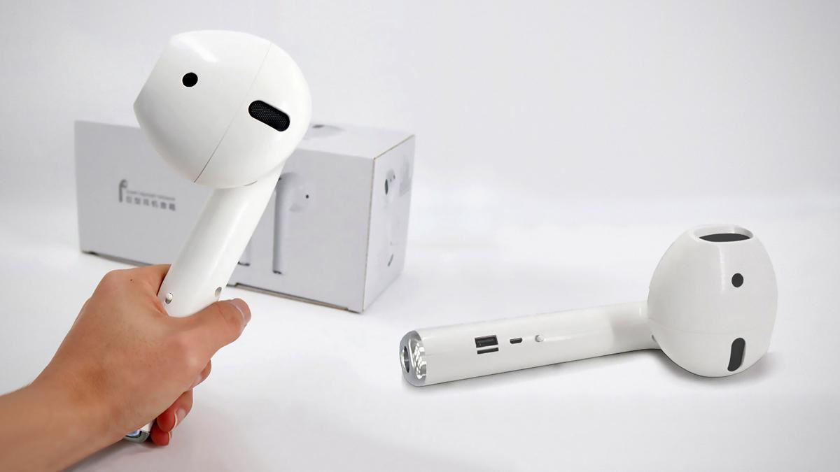 Hí hửng mua AirPods giá rẻ trên mạng, cô gái tá hoả khi nhận món hàng với kích cỡ 'vòi hoa sen' Ảnh 3