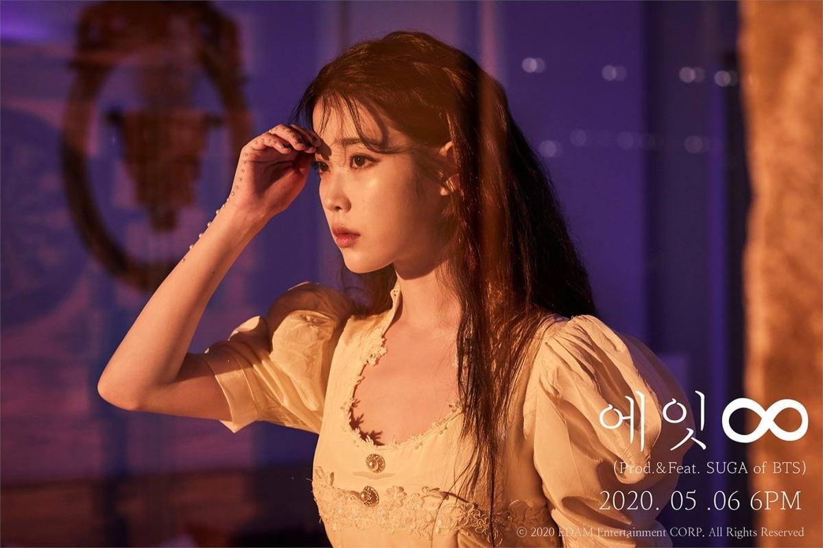 IU trước thềm comeback: Tiếp thêm động lực âm nhạc cho Oh My Girl, để fan nghe trước ca khúc kết hợp cùng Suga, phản ứng báo hiệu hit khủng sắp ra lò Ảnh 8