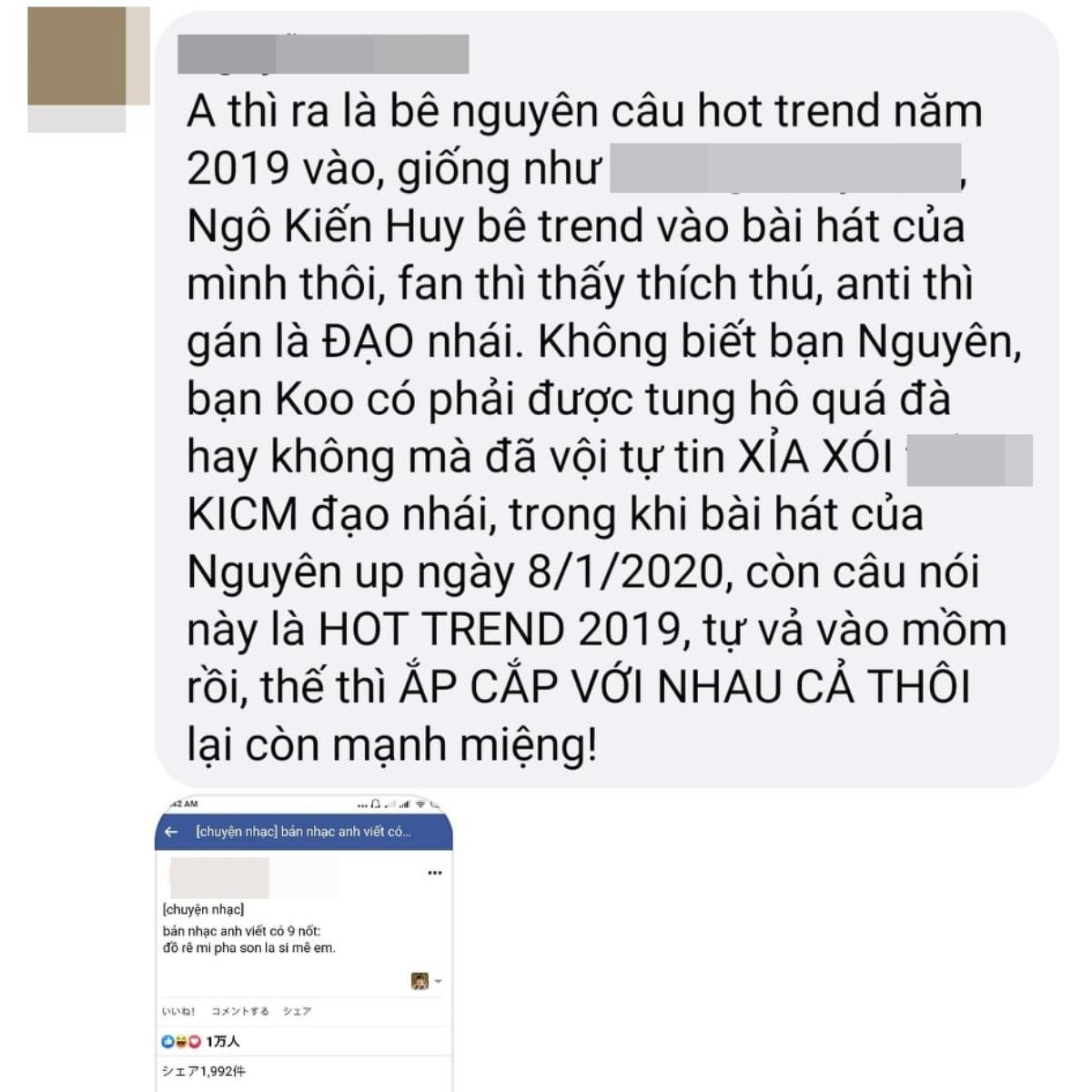 Câu hát mà K-ICM bị tố 'xài chùa' thật ra chỉ là một hot trend từng đình đám của năm 2019? Ảnh 2