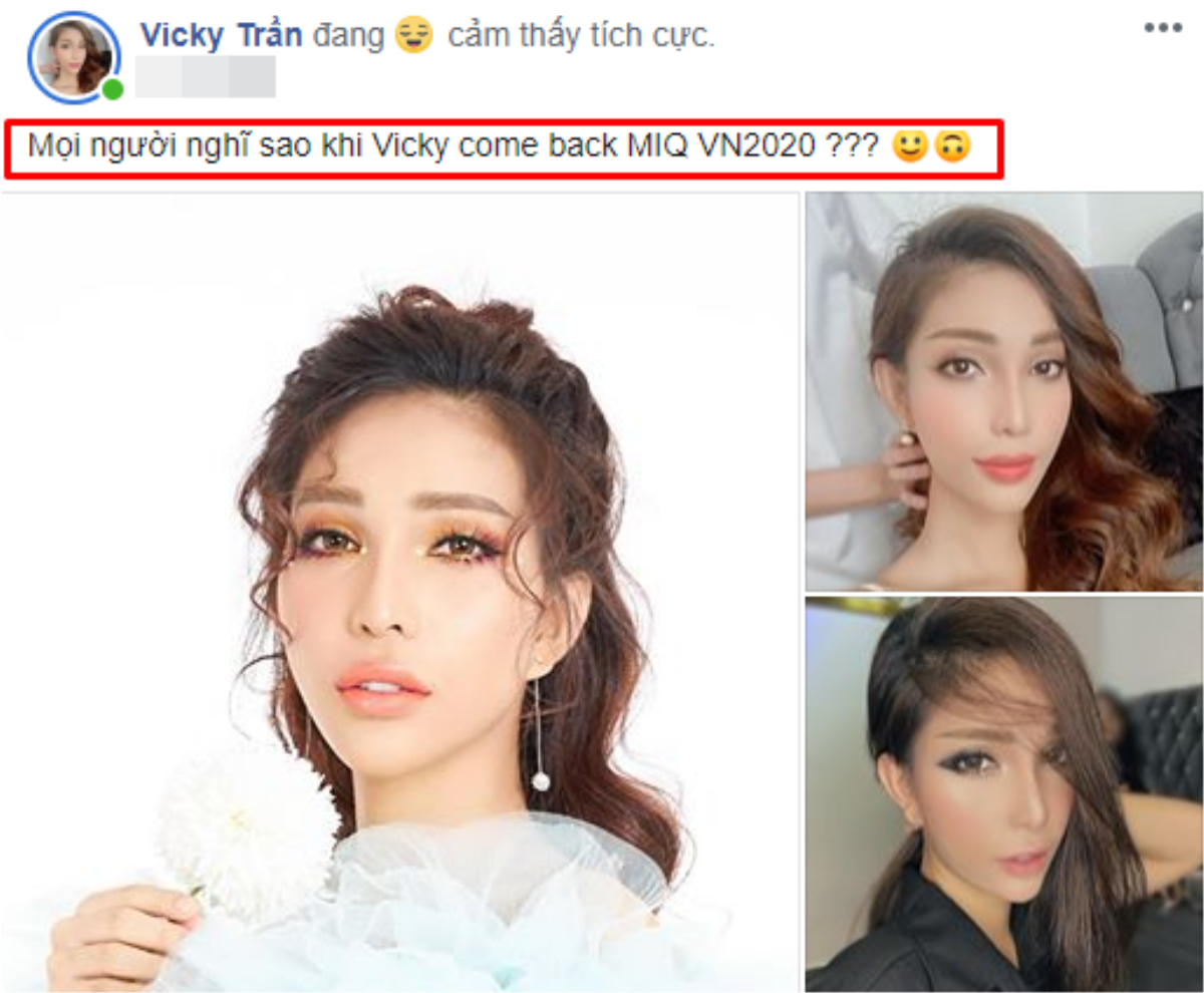 Vicky Trần thi lại Hoa hậu Chuyển giới: Liệu có thành công như Á hậu Liên lục địa Philippines? Ảnh 2